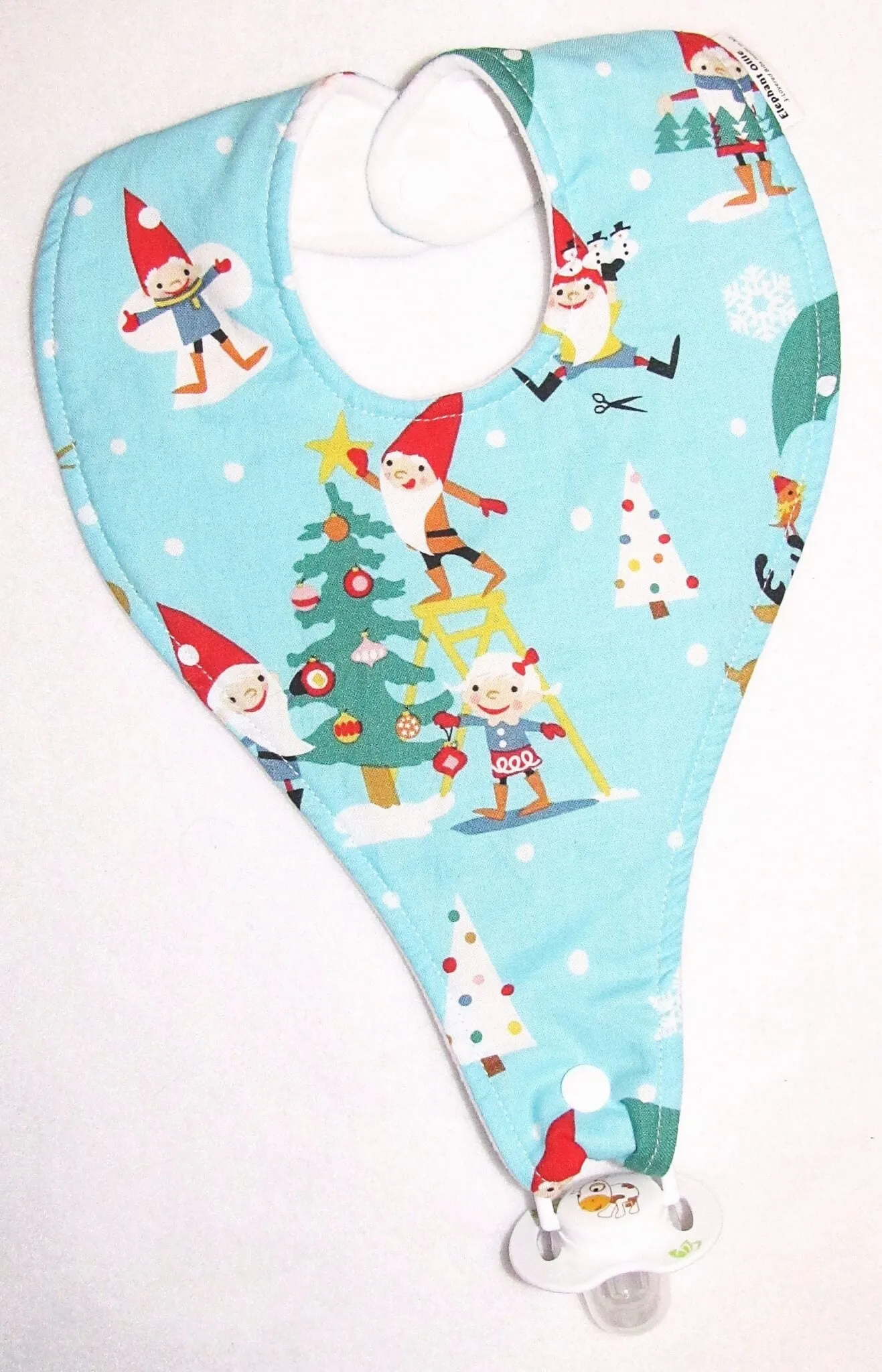 Elves Bib (Drop-Me-Not)