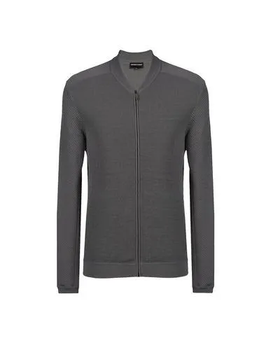 Emporio Armani Man Cardigan Lead 46 suit