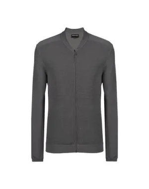 Emporio Armani Man Cardigan Lead 46 suit