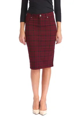 Esteez MELROSE Skirt - Pencil Jean Skirt for WOMEN