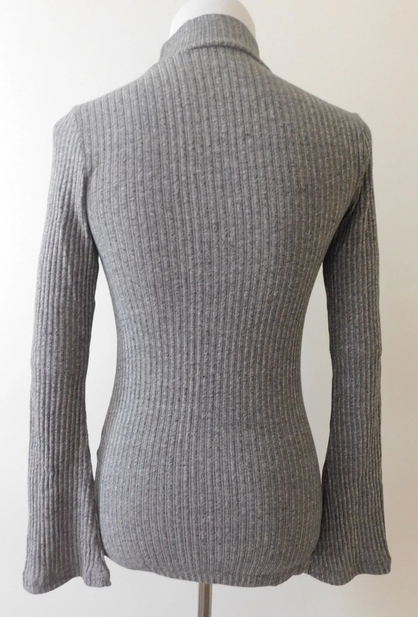 Flare Sleeve Turtleneck