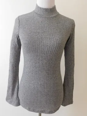 Flare Sleeve Turtleneck