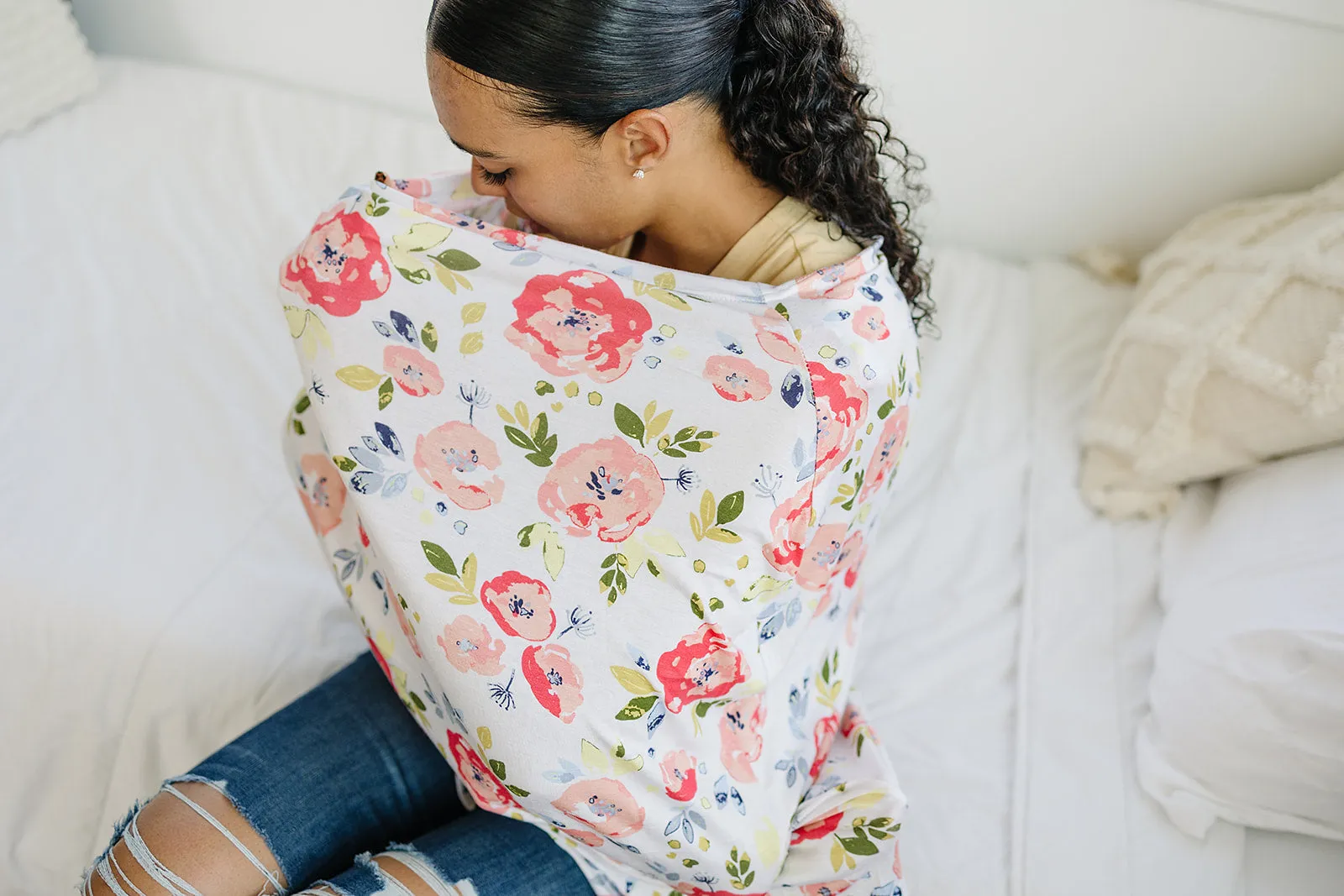 Floral Pop 5-in-1 Multi-use Nursing Cover