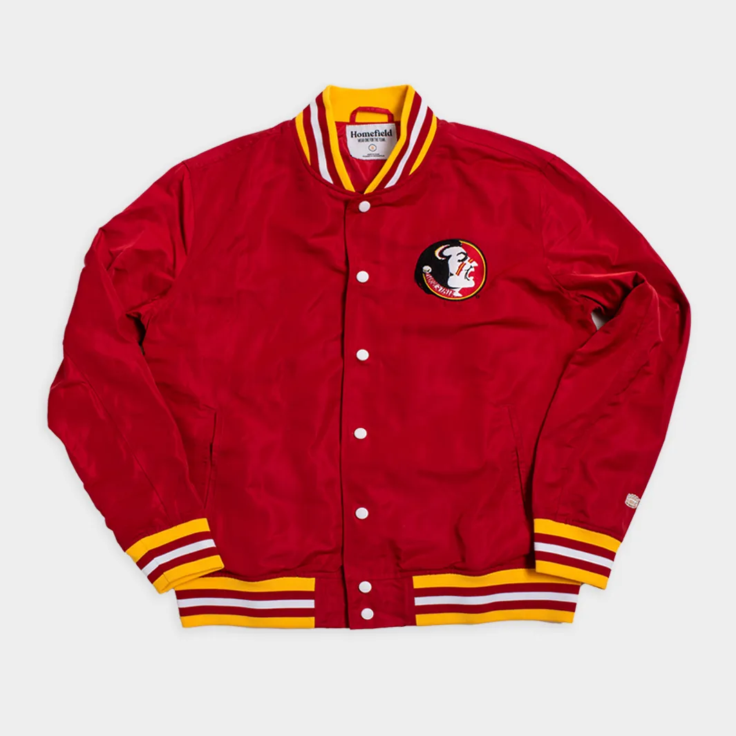 Florida State Seminoles Vintage Logo Bomber Jacket