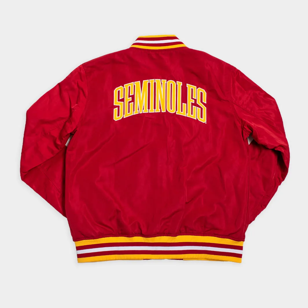 Florida State Seminoles Vintage Logo Bomber Jacket