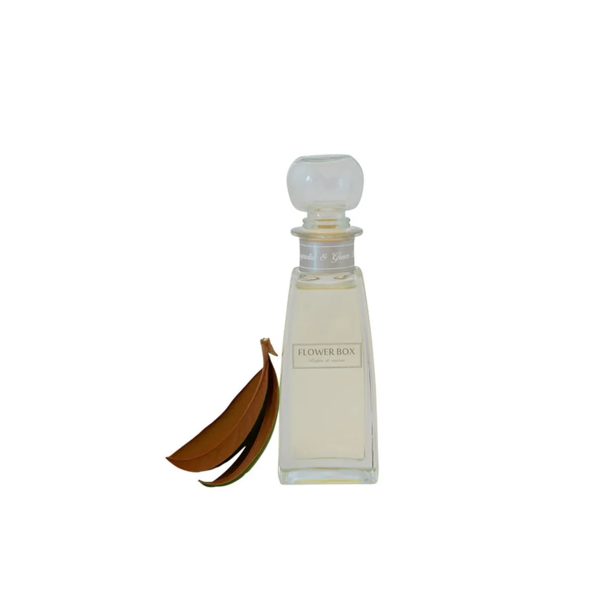 Flower Box Diffuser Magnolia Green Leaves 100ml