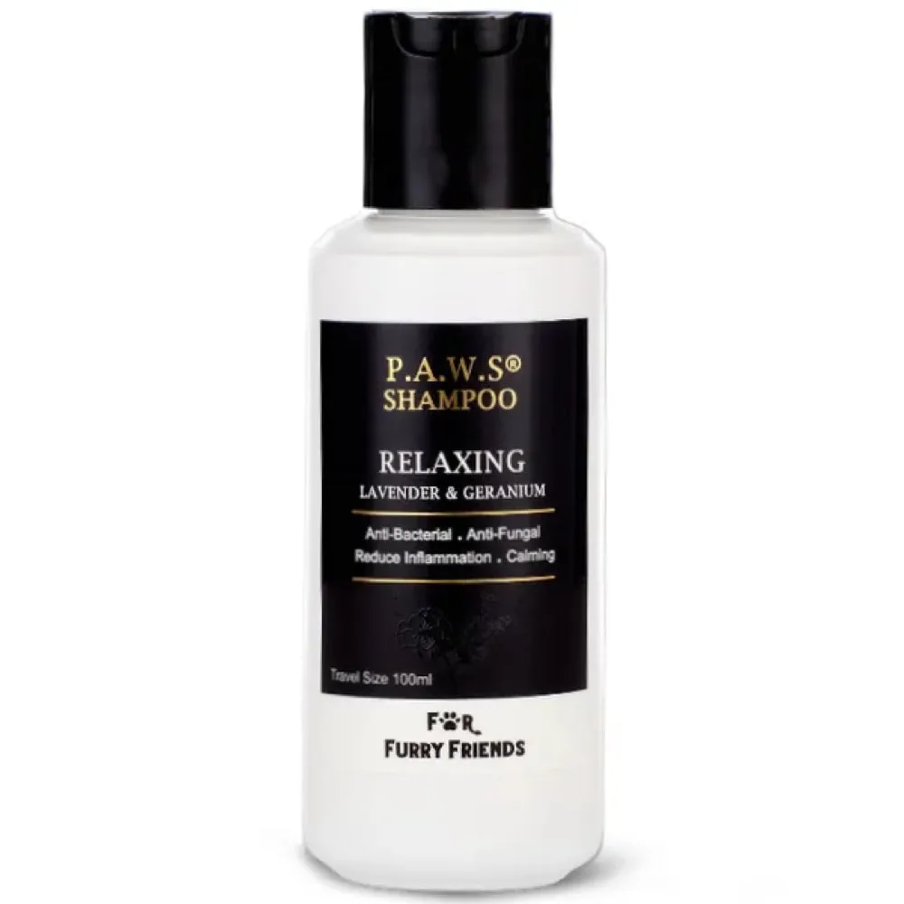 For Furry Friends P.A.W.S Relaxing Lavender & Geranium Dog Shampoo