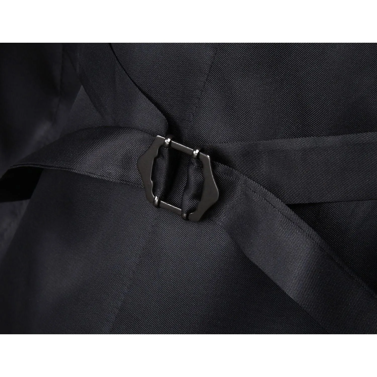 Formal Suit Vest - BLACK