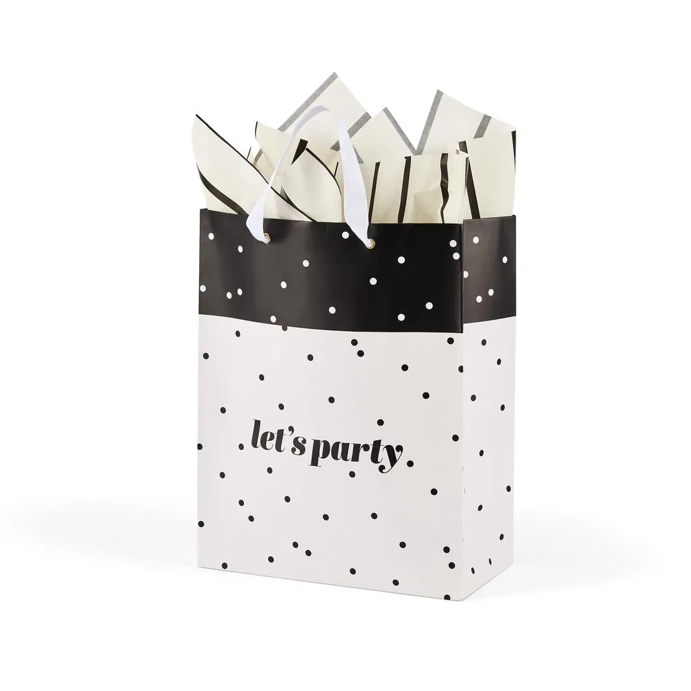 Gift Bag Book - Black Tie Party