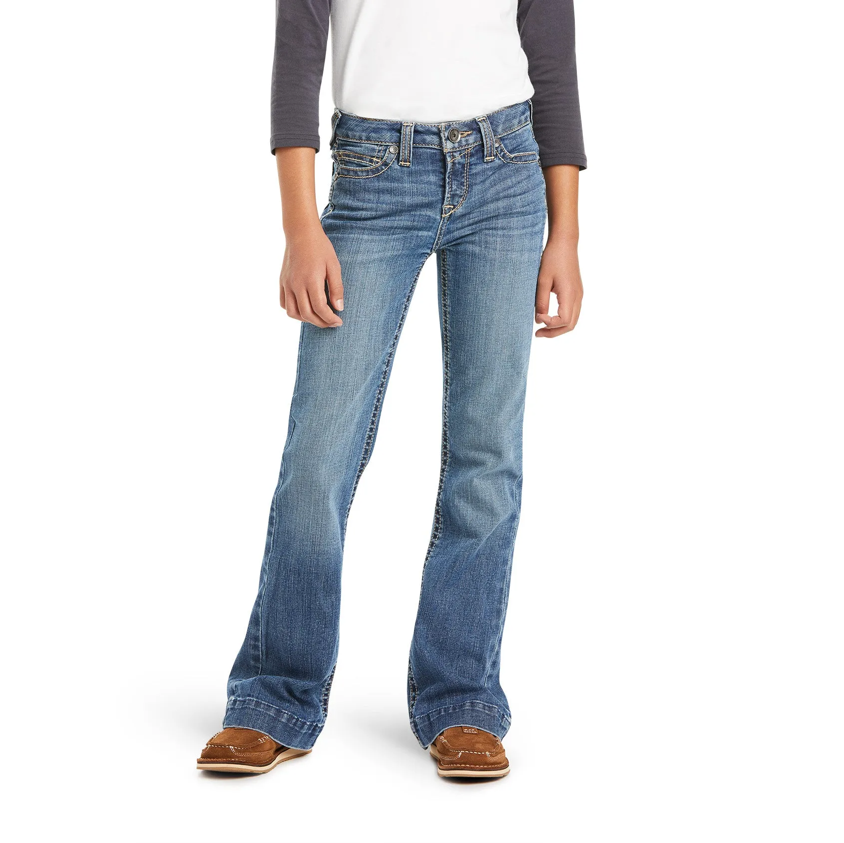 Girl's Ariat R.E.A.L. Rylee Trouser Jean