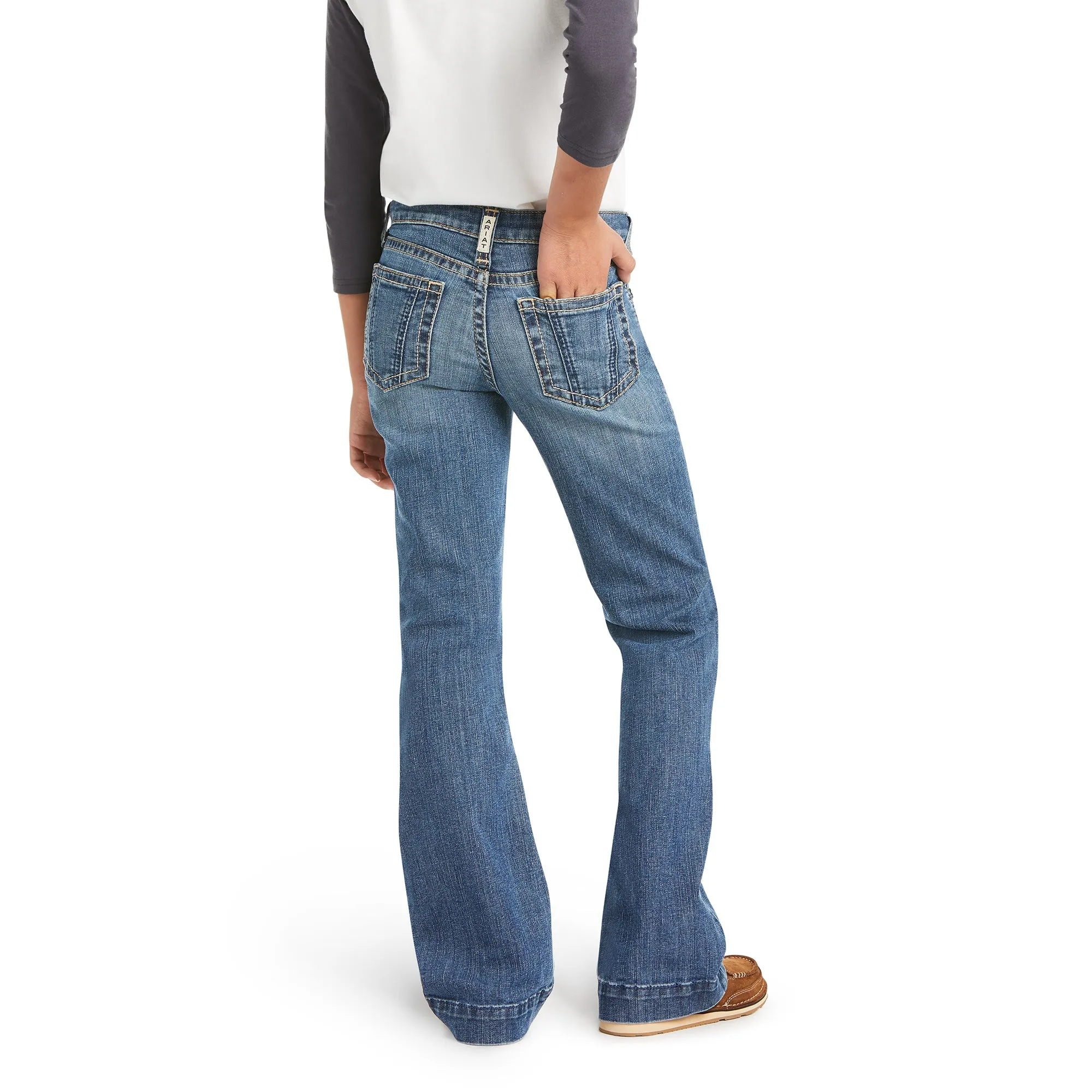 Girl's Ariat R.E.A.L. Rylee Trouser Jean