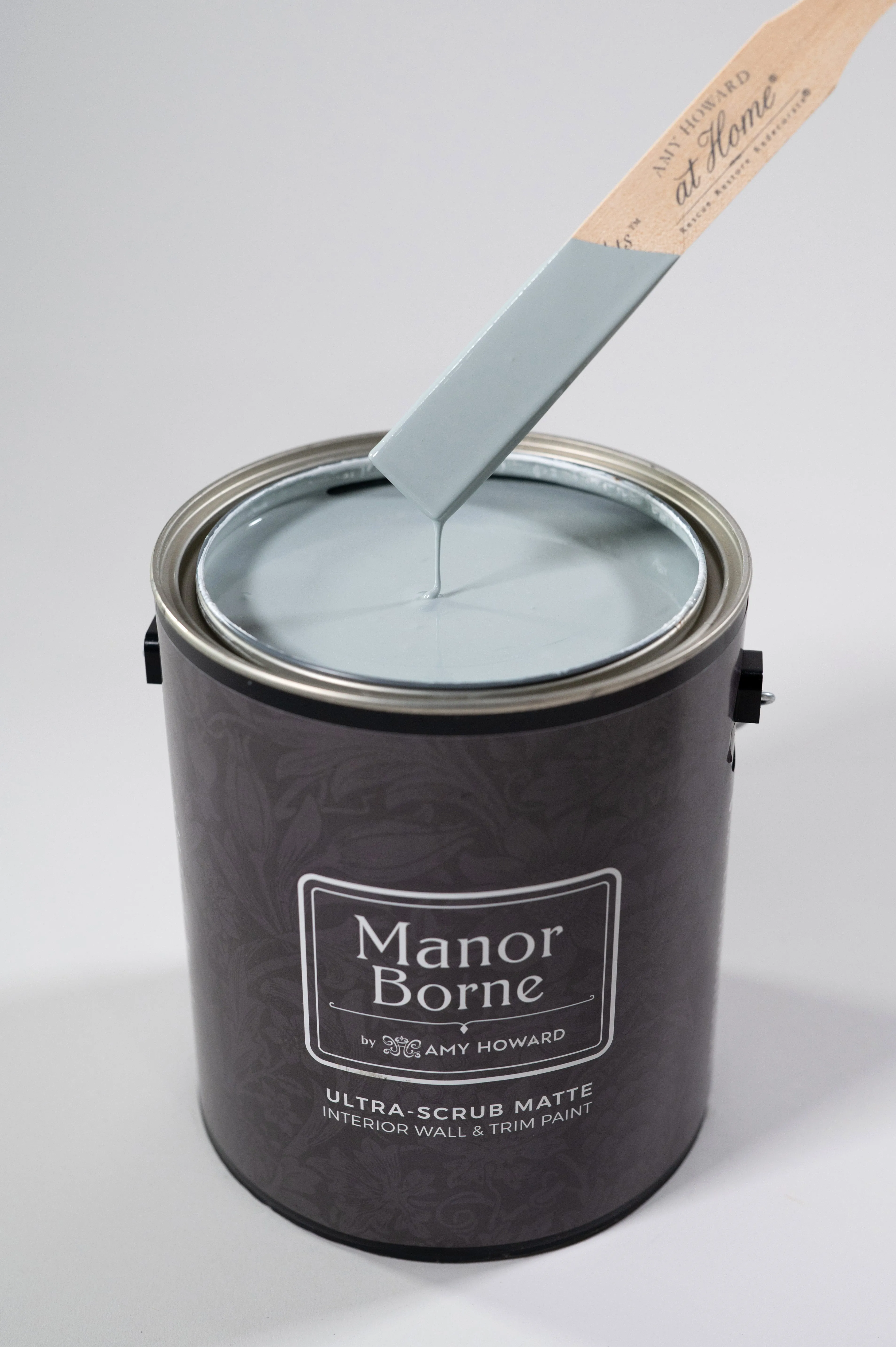 Glacier Grey  - Manor Borne Wall Paint