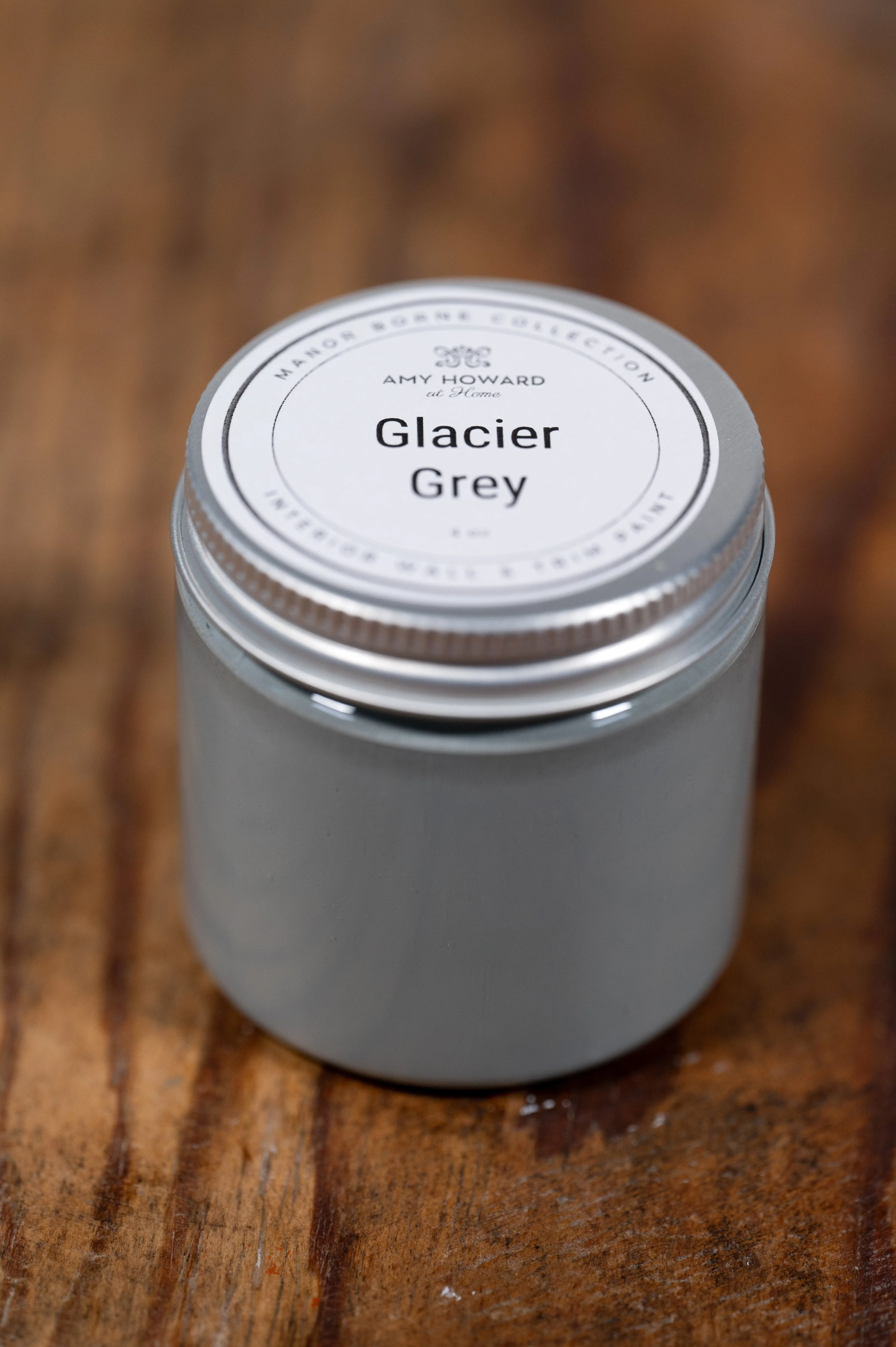 Glacier Grey  - Manor Borne Wall Paint