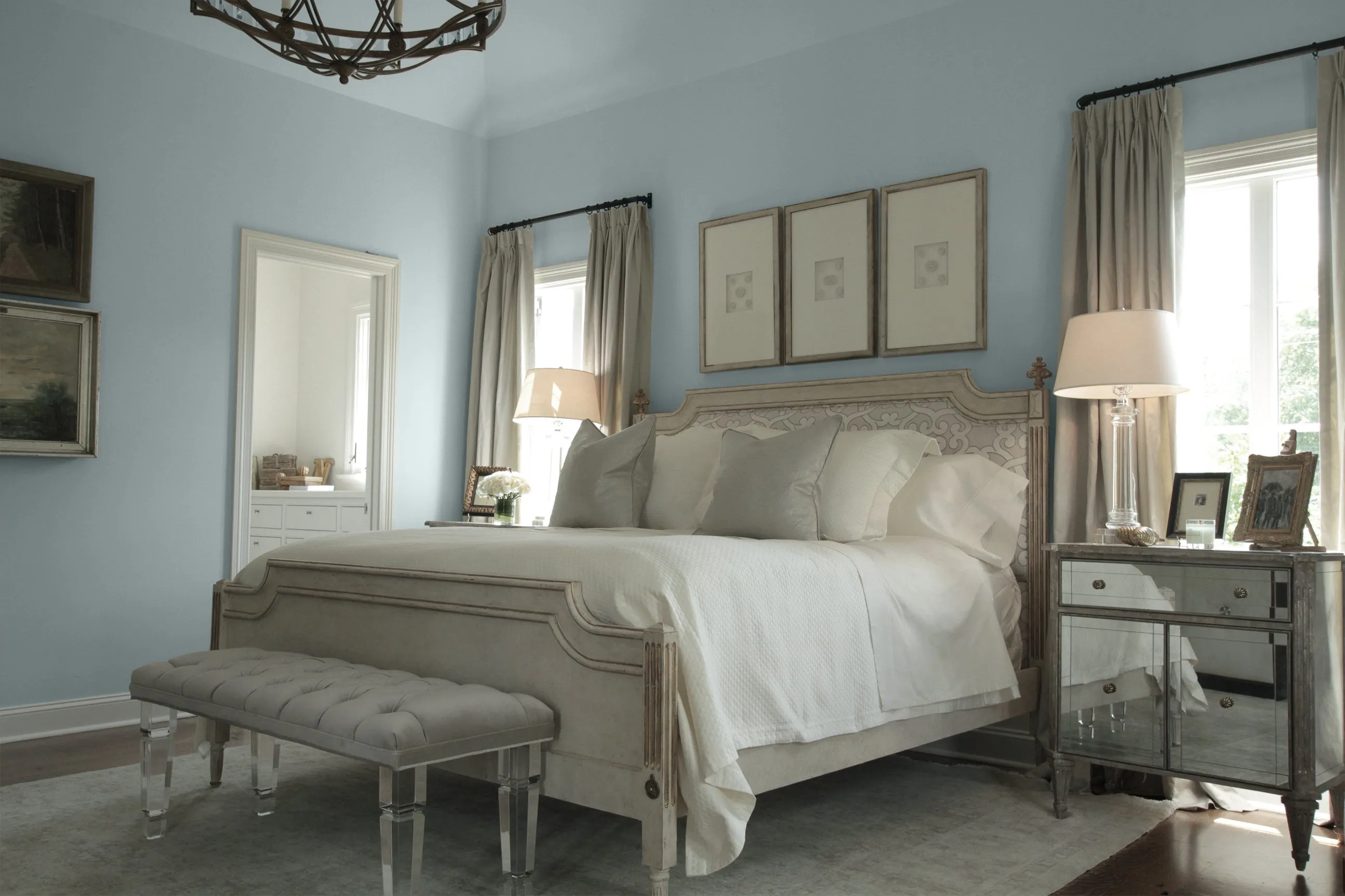 Glacier Grey  - Manor Borne Wall Paint