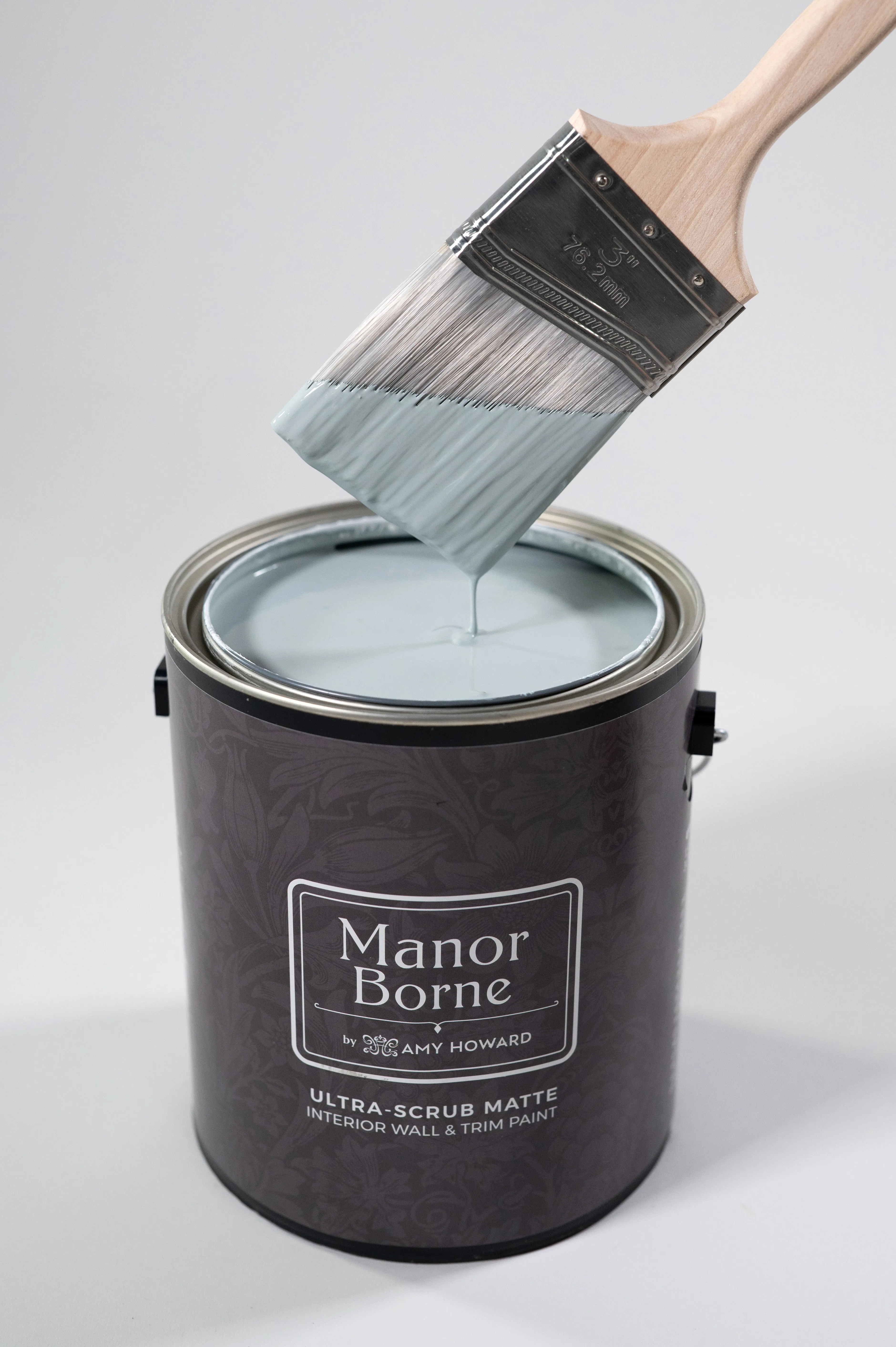 Glacier Grey  - Manor Borne Wall Paint