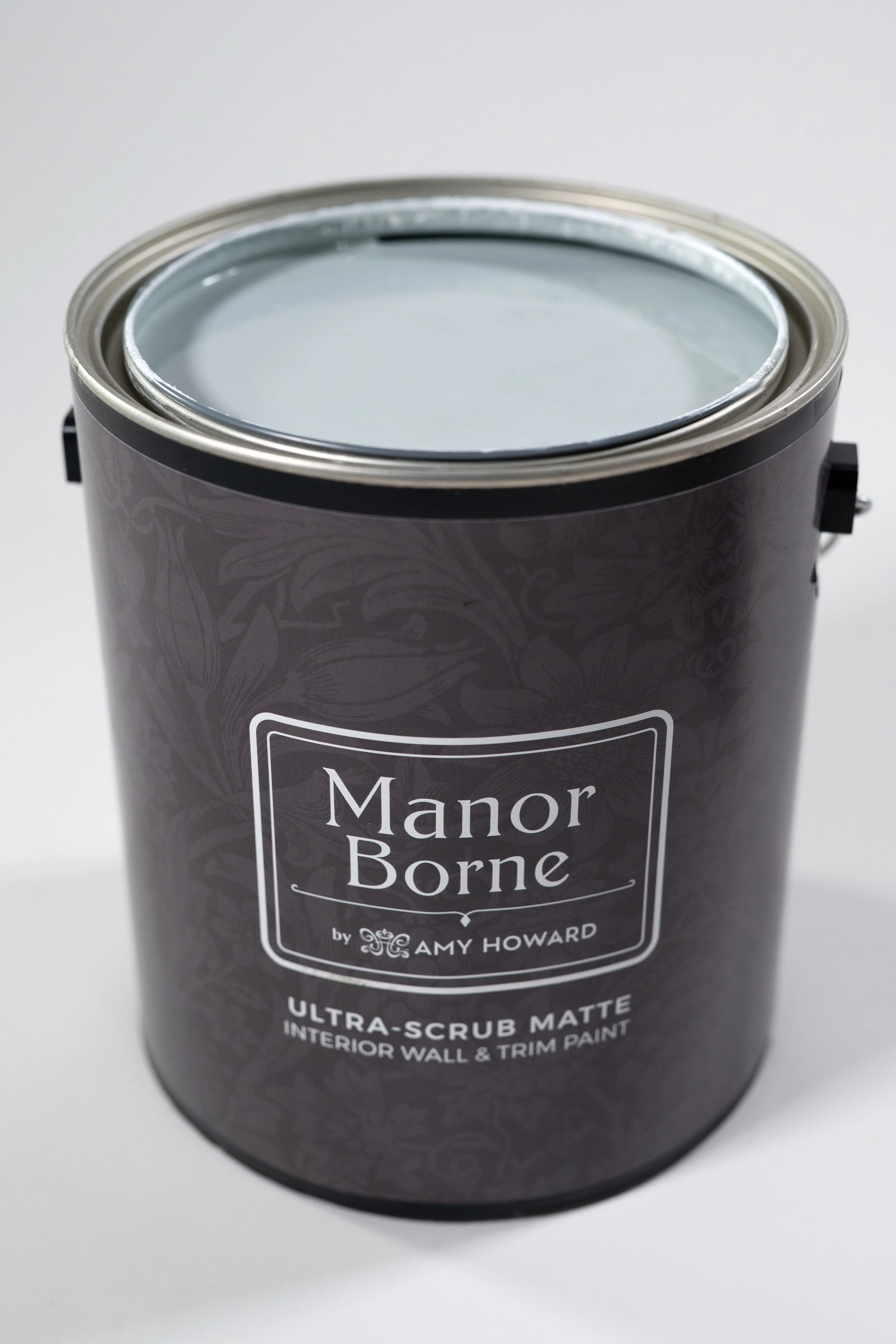 Glacier Grey  - Manor Borne Wall Paint