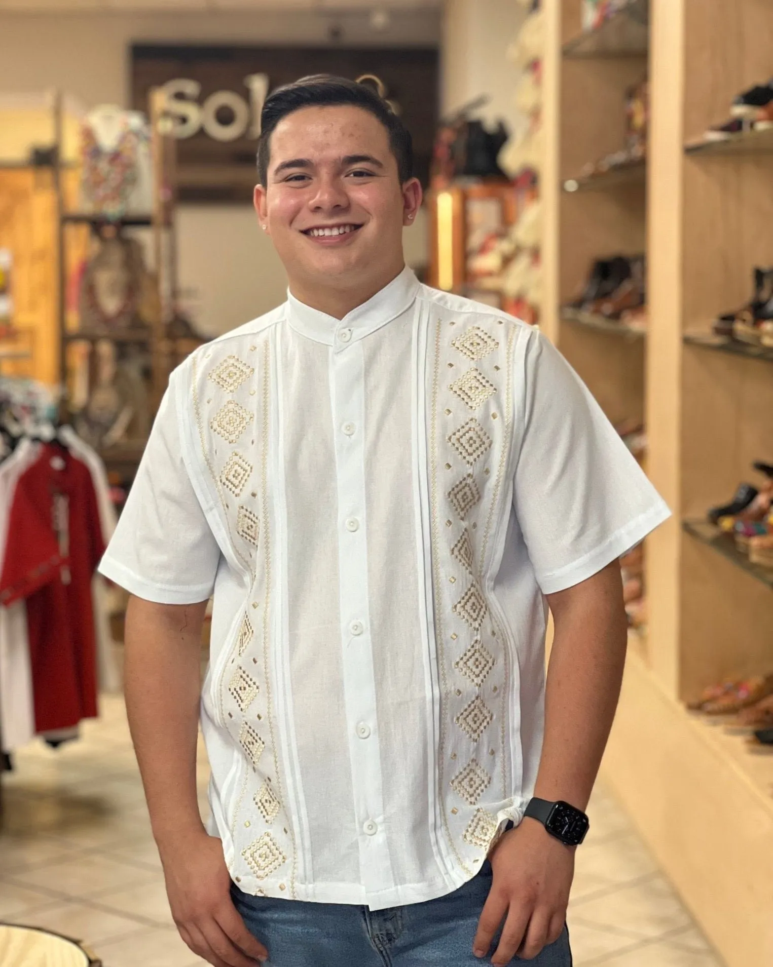 Guayabera Maya