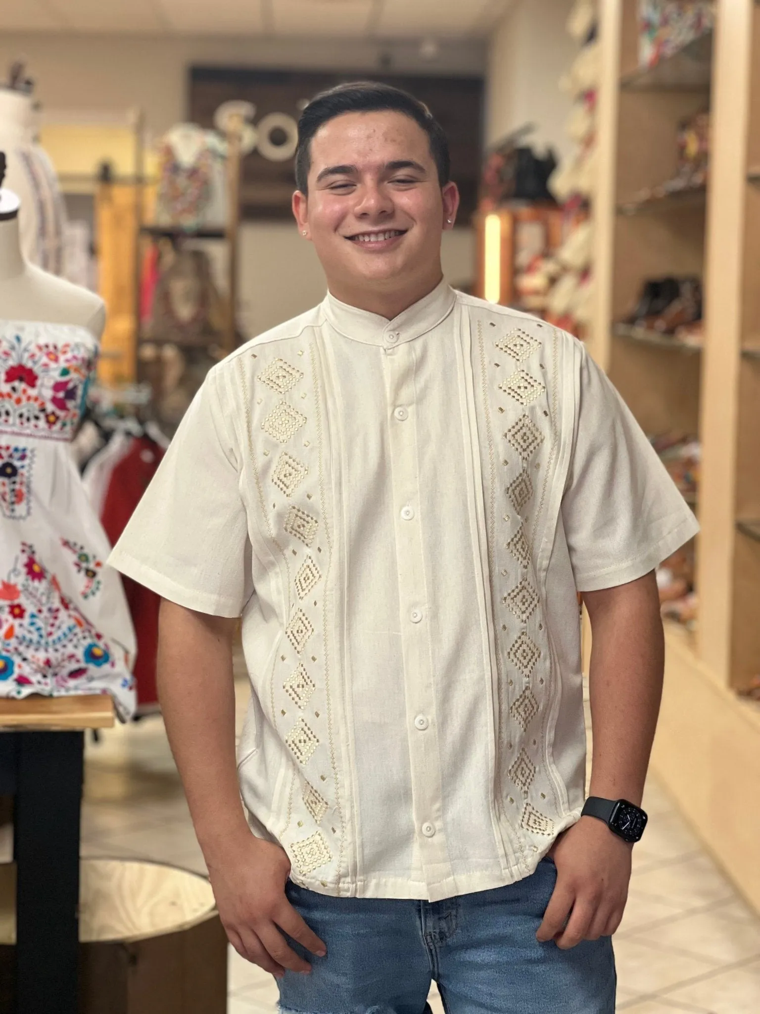 Guayabera Maya