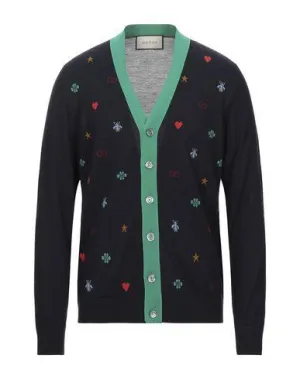 Gucci Man Cardigan Dark blue M INT