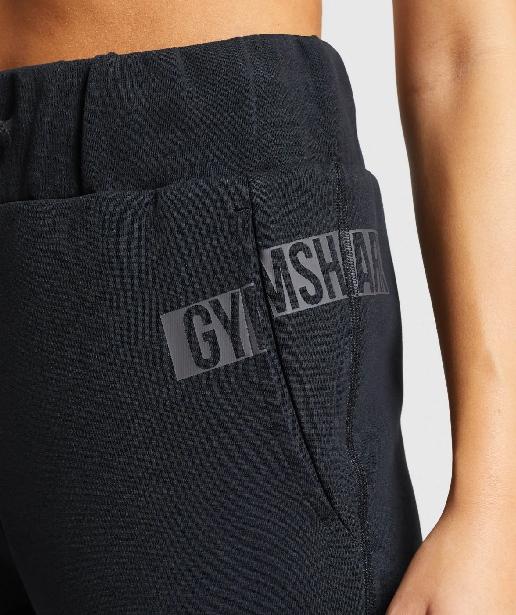 Gymshark Rewind Joggers - Black