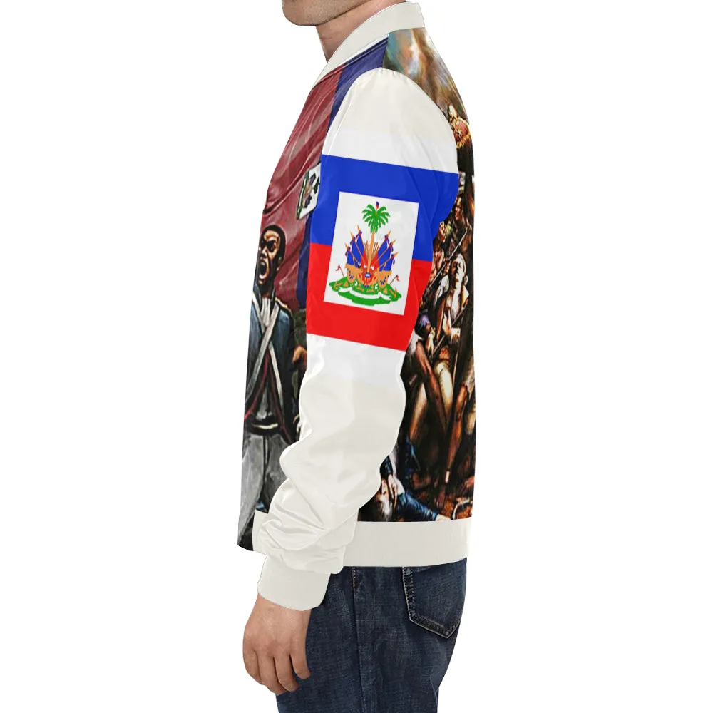 HAITI Revolution  Bomber Jacket for Men