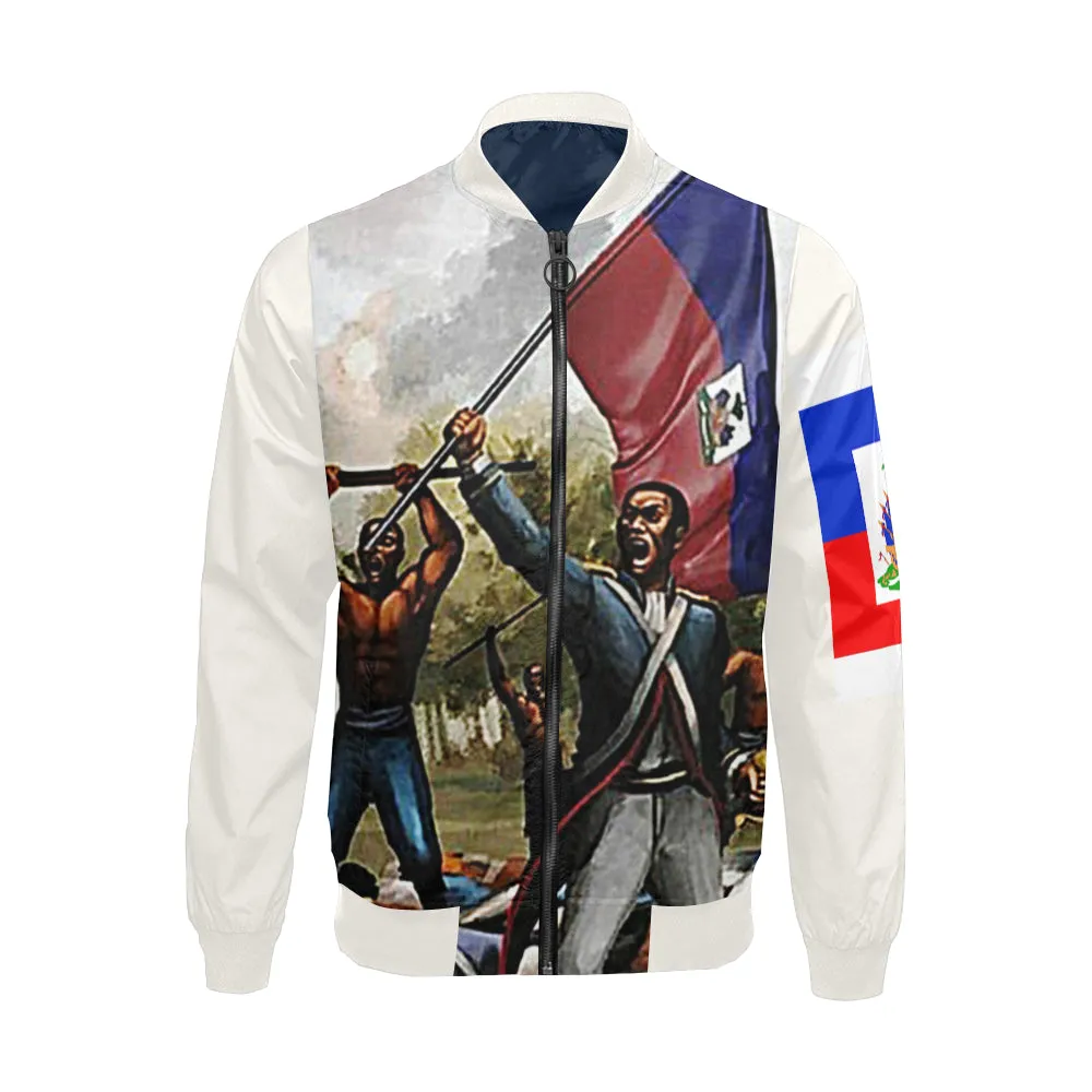 HAITI Revolution  Bomber Jacket for Men