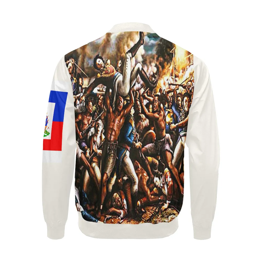 HAITI Revolution  Bomber Jacket for Men