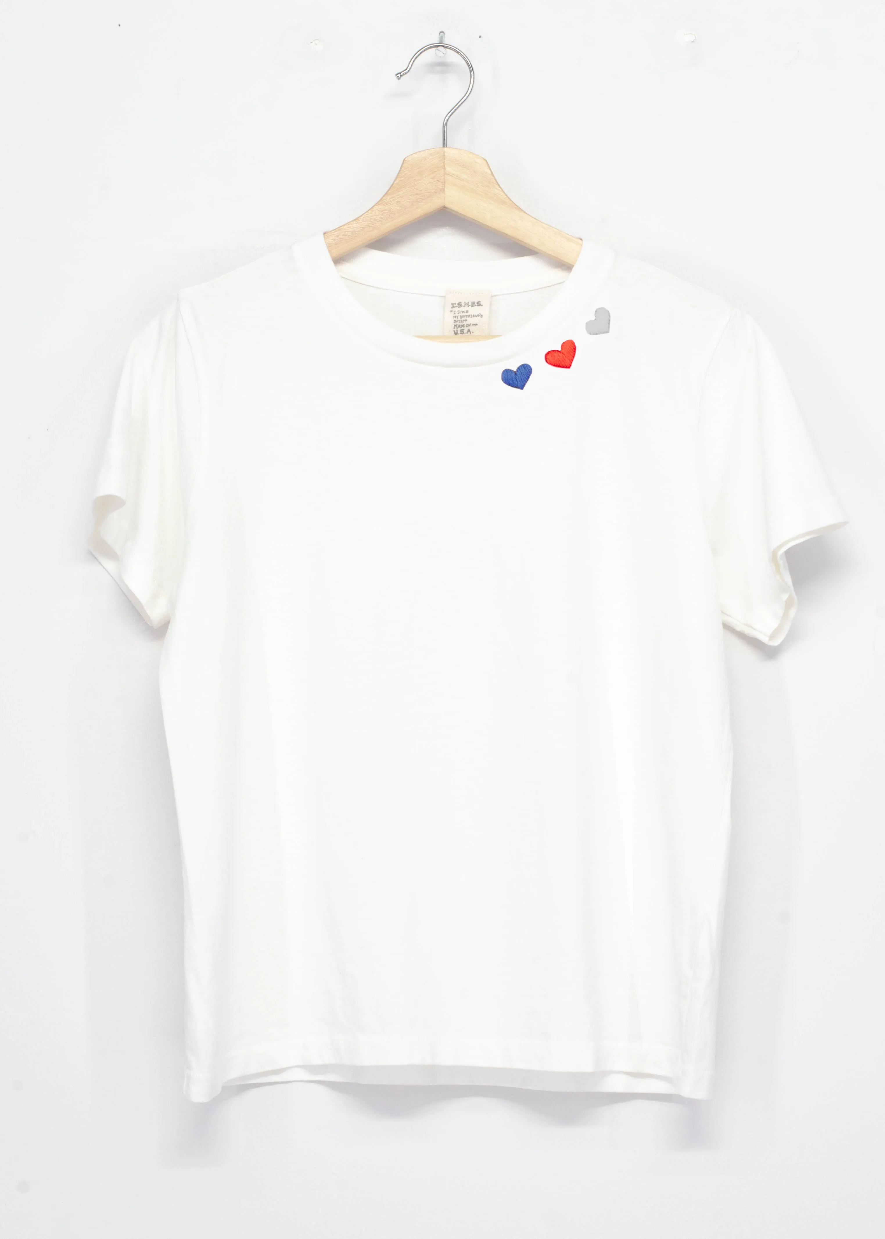 Happy 4th Hearts Tee(4Colors)