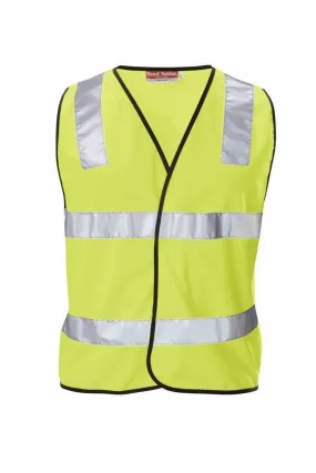 Hard Yakka Hi Vis Taped Reflective Vest Y21283