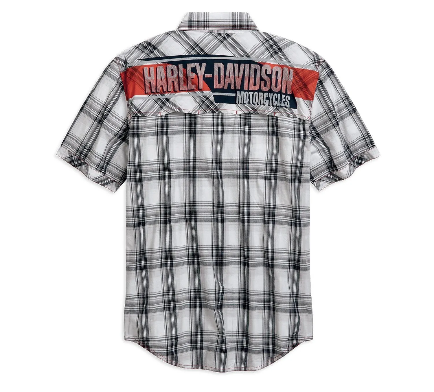 Harley-Davidson® Men's Performance Plaid Vented Shirt - 96756-19VM