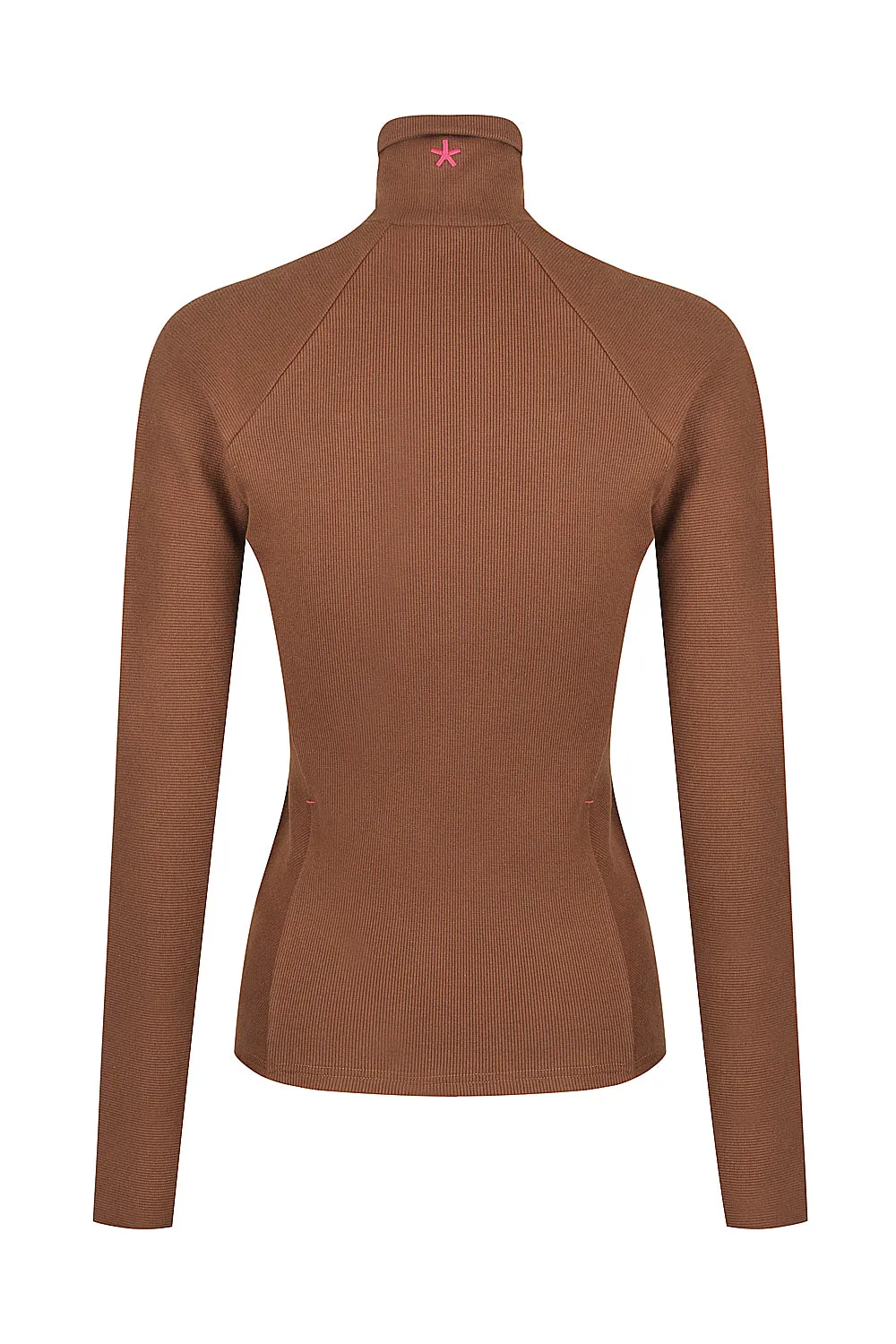 Hazelnut Ribbed Turtleneck