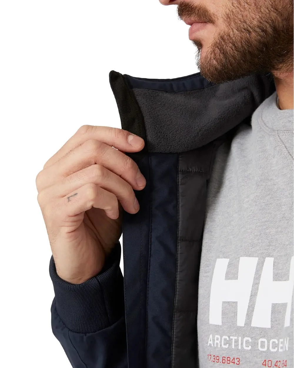 Helly Hansen Mens HP Racing Bomber Jacket