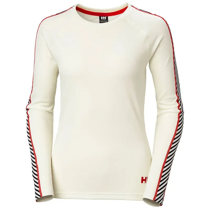 Helly Hansen Women's Lifa Active Stripe Crew Baselayer