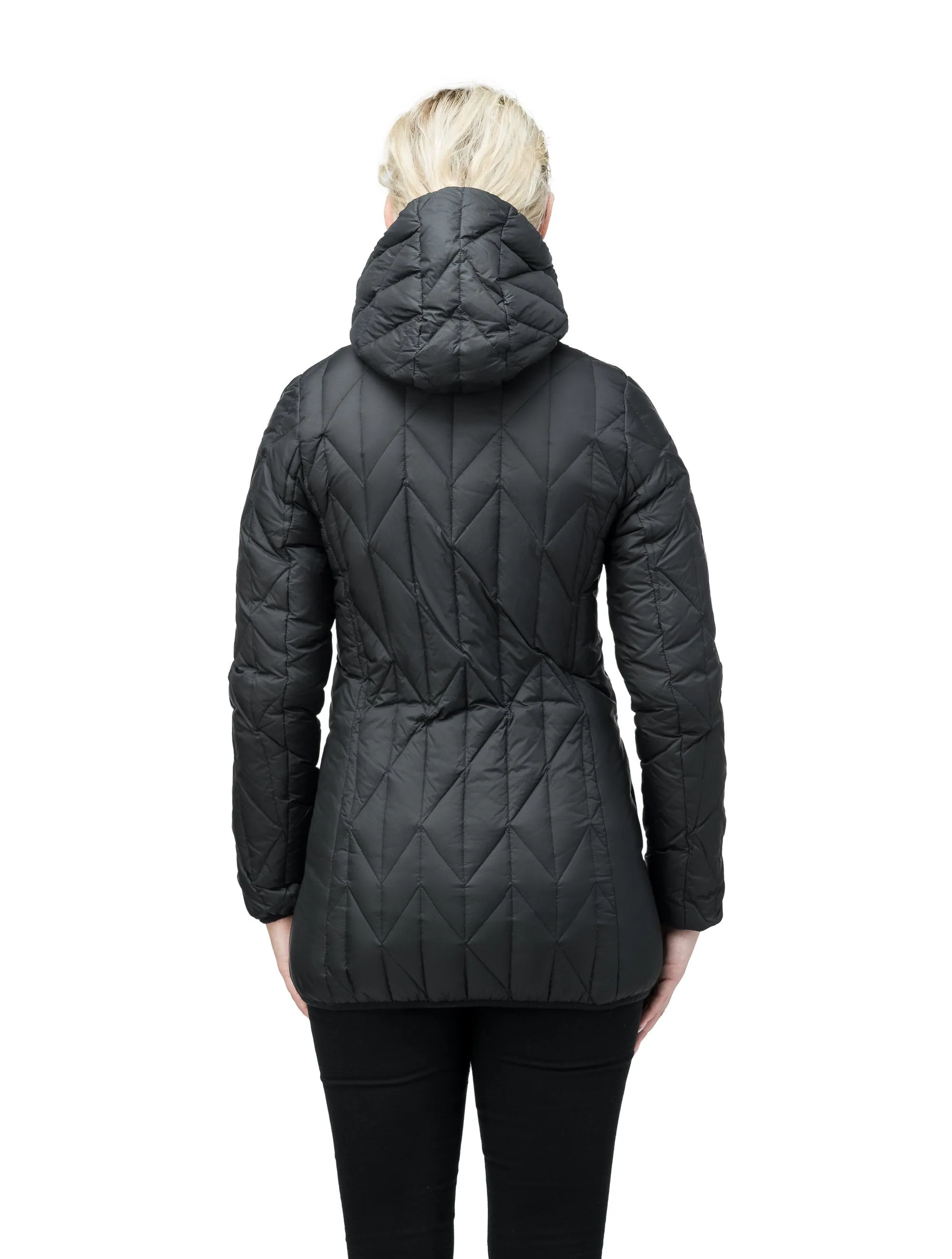 Hester Women's Quilted Hooded Insulator