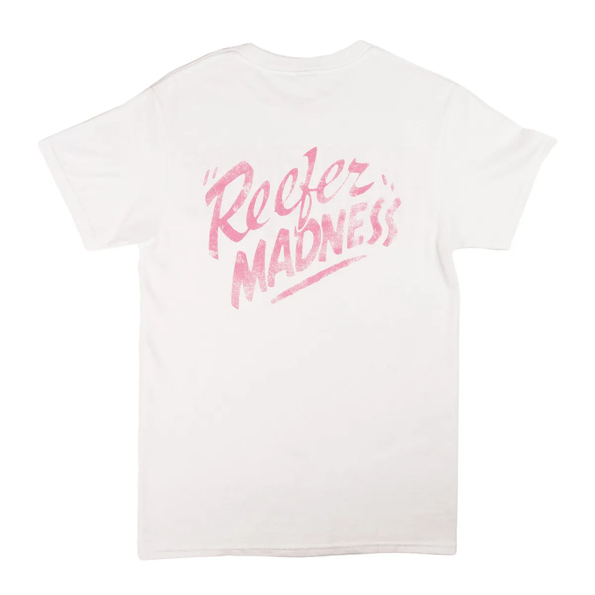 HIGH TIMES REEFER MADNESS TEE - WHITE