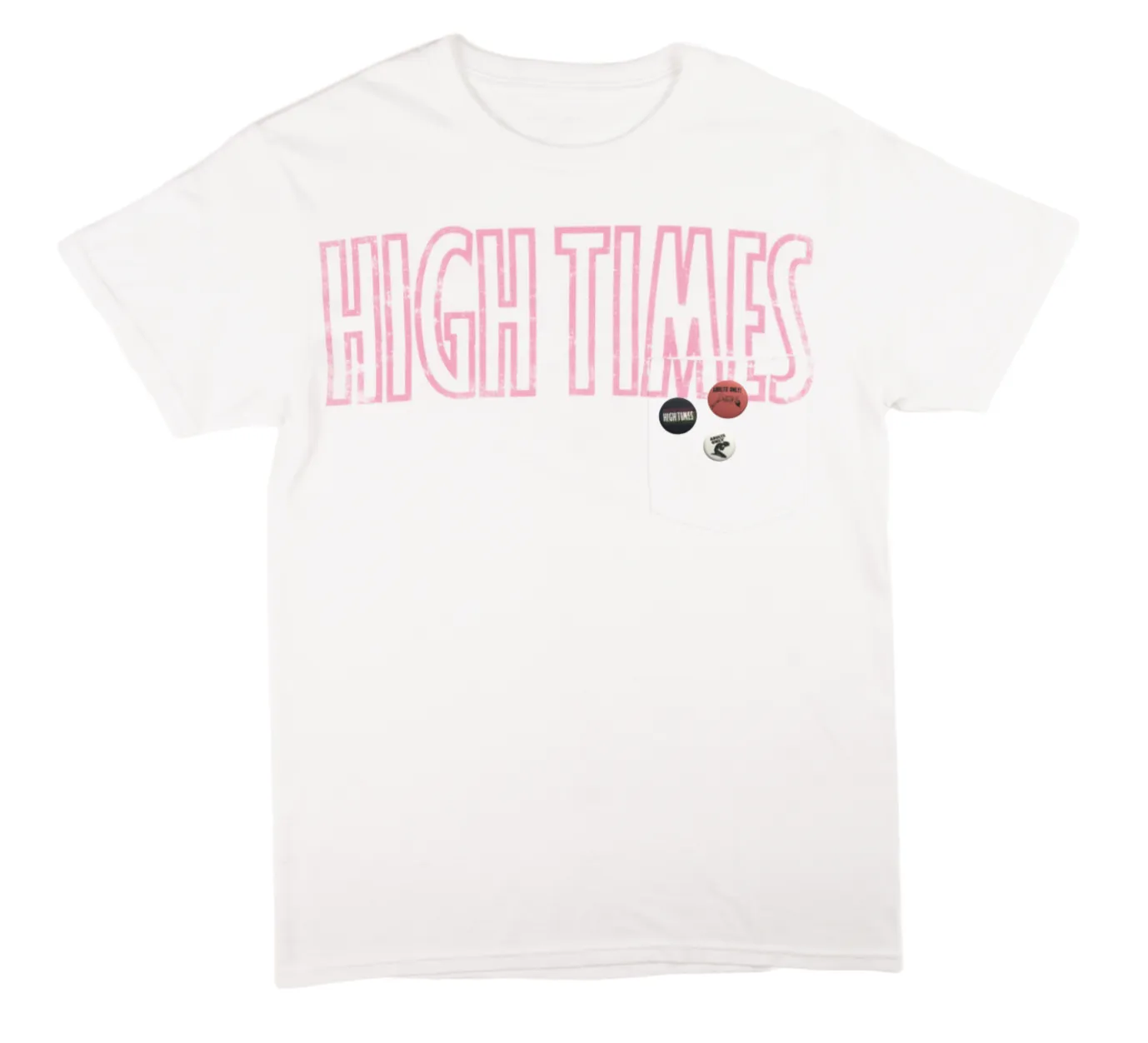 HIGH TIMES REEFER MADNESS TEE - WHITE