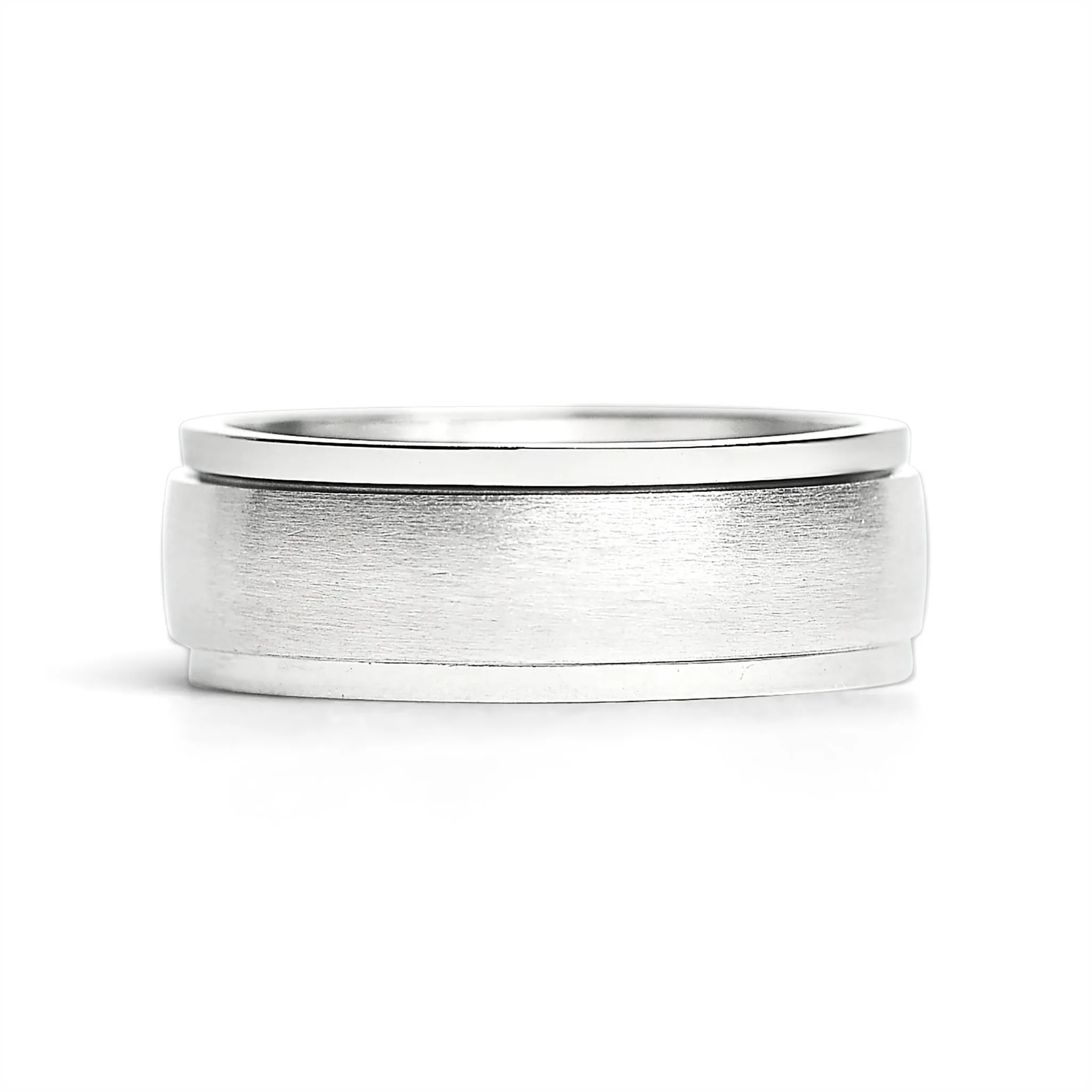 Highly Polished Stainless Steel Spinner Center Ring / SRJ0004