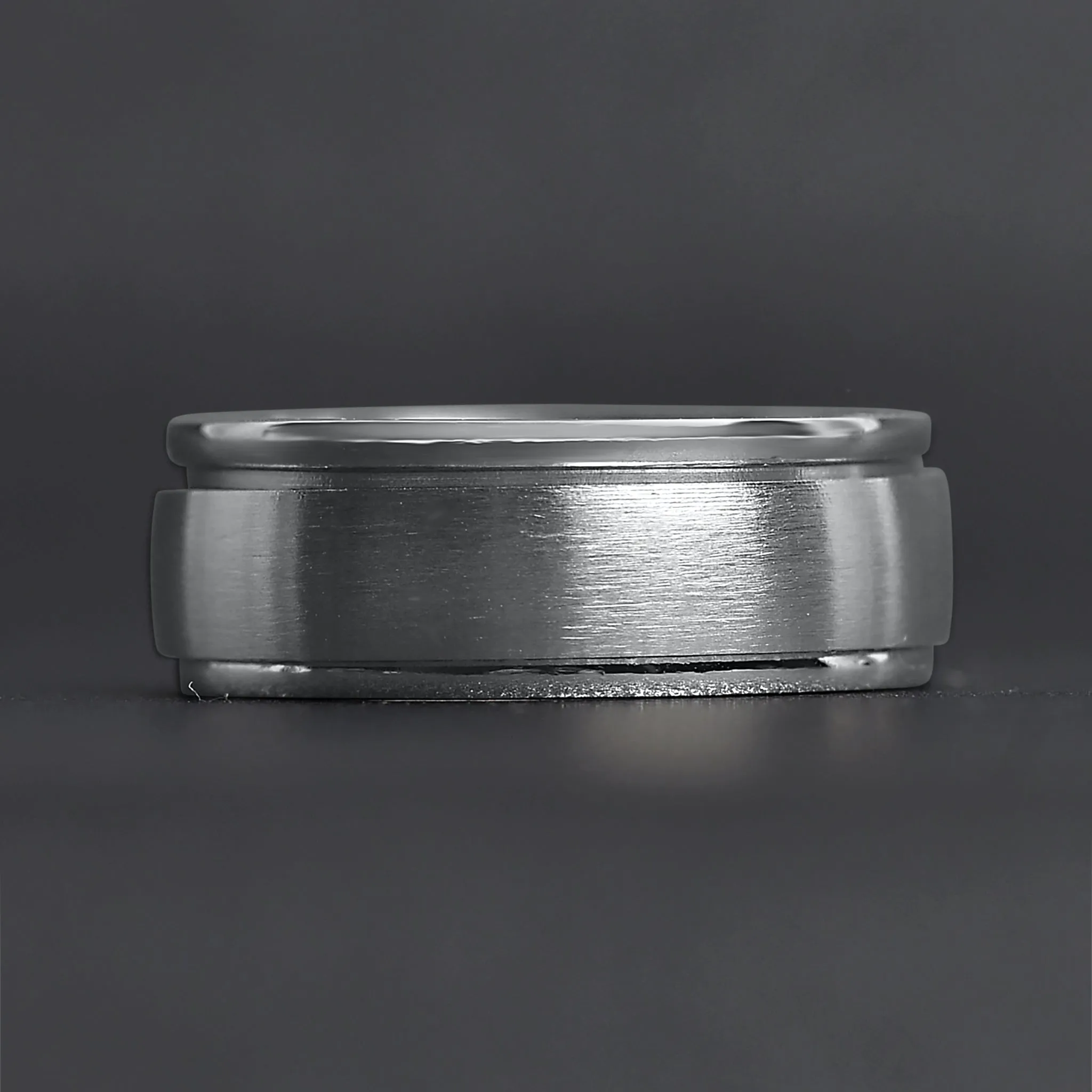 Highly Polished Stainless Steel Spinner Center Ring / SRJ0004