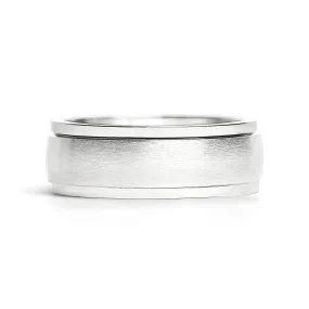 Highly Polished Stainless Steel Spinner Center Ring / SRJ0004