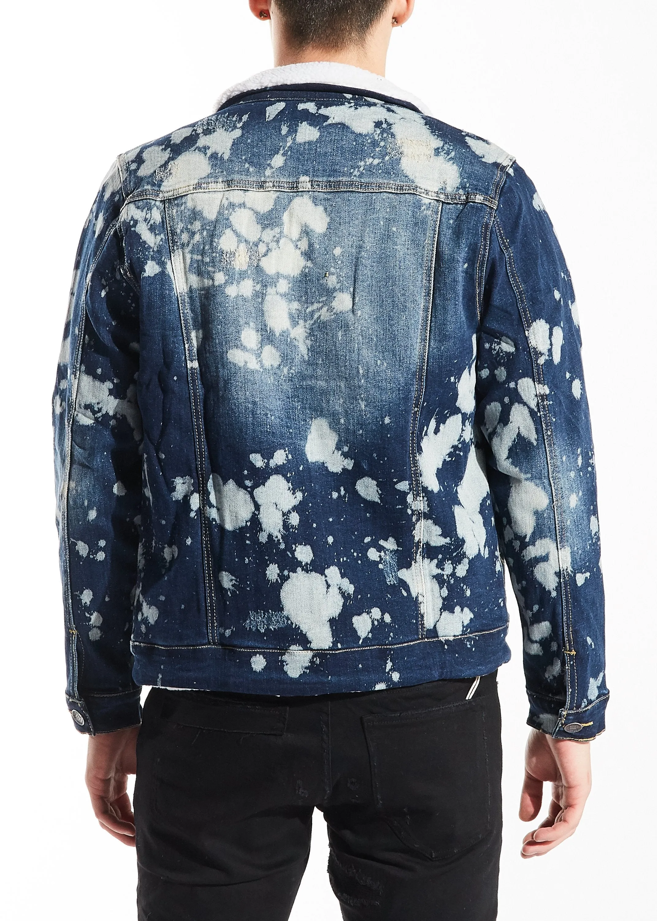 Homer Jacket (Blue Bleach)