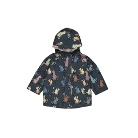 Huxbaby Dino Racer Raincoat