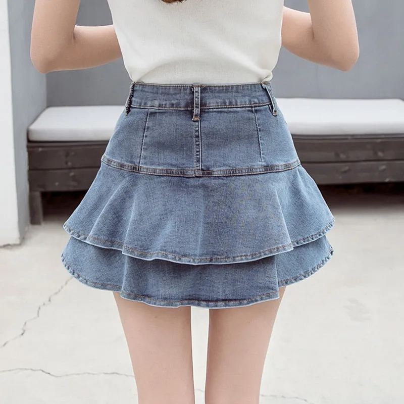 Indie Casual Mini Skirt