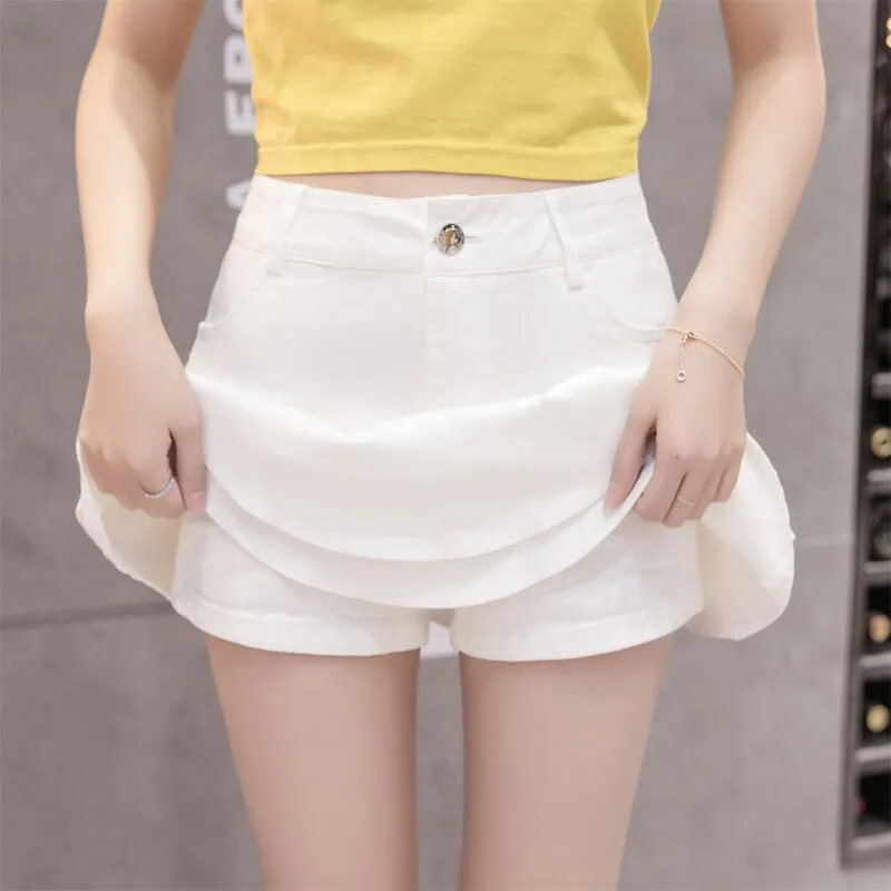 Indie Casual Mini Skirt