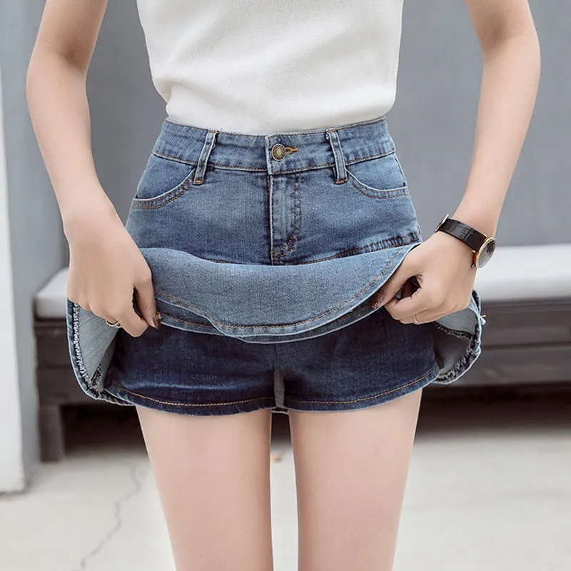 Indie Casual Mini Skirt