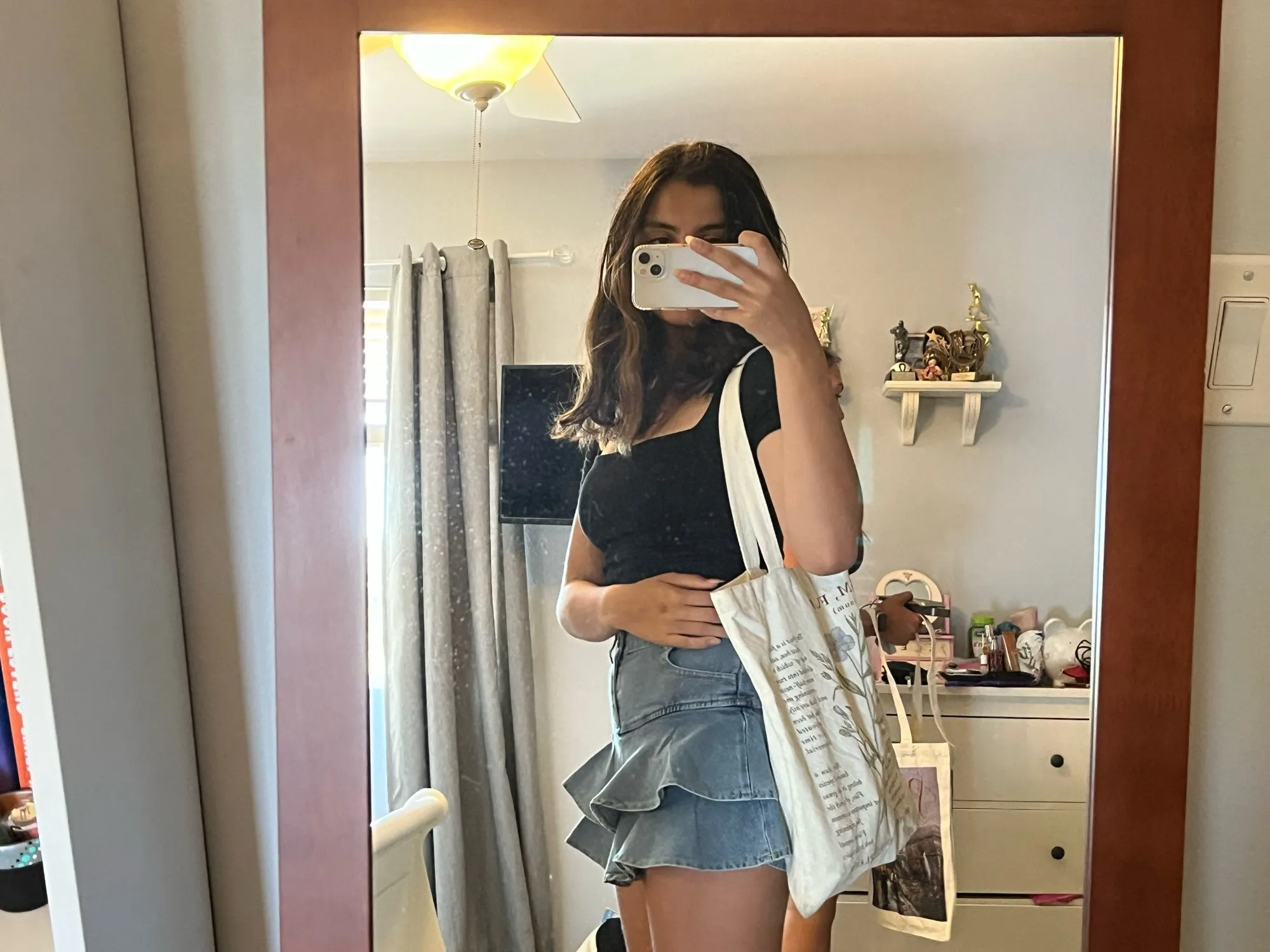 Indie Casual Mini Skirt