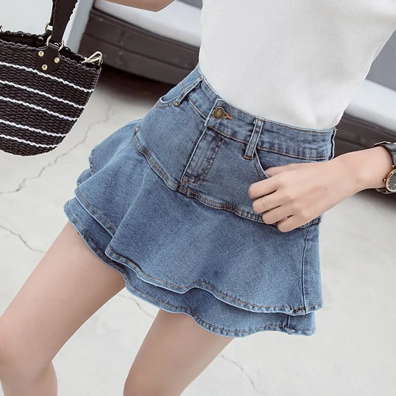 Indie Casual Mini Skirt