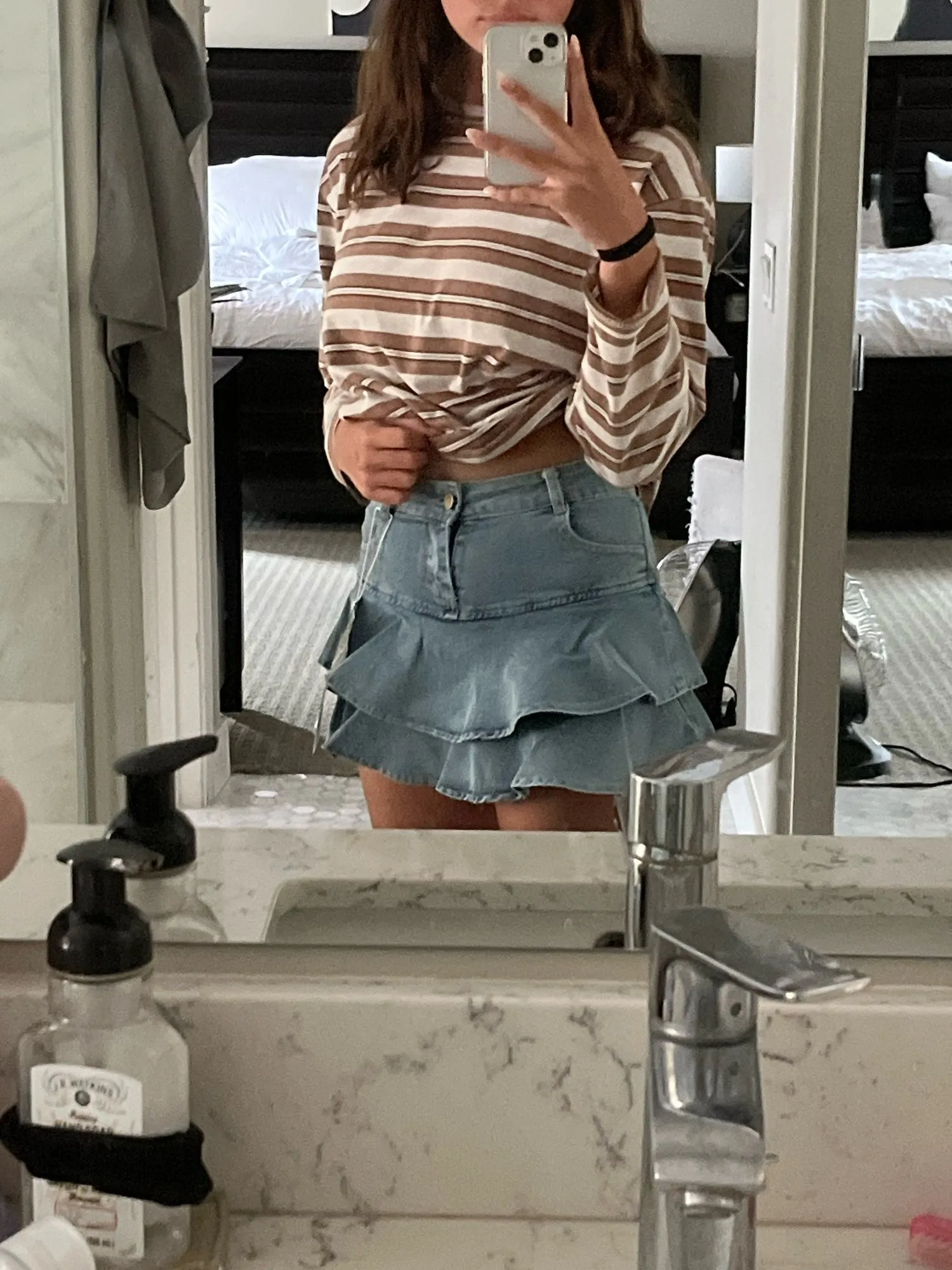 Indie Casual Mini Skirt