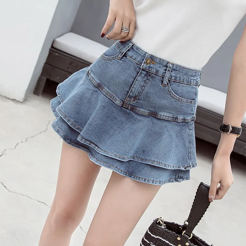 Indie Casual Mini Skirt