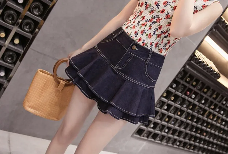 Indie Casual Mini Skirt