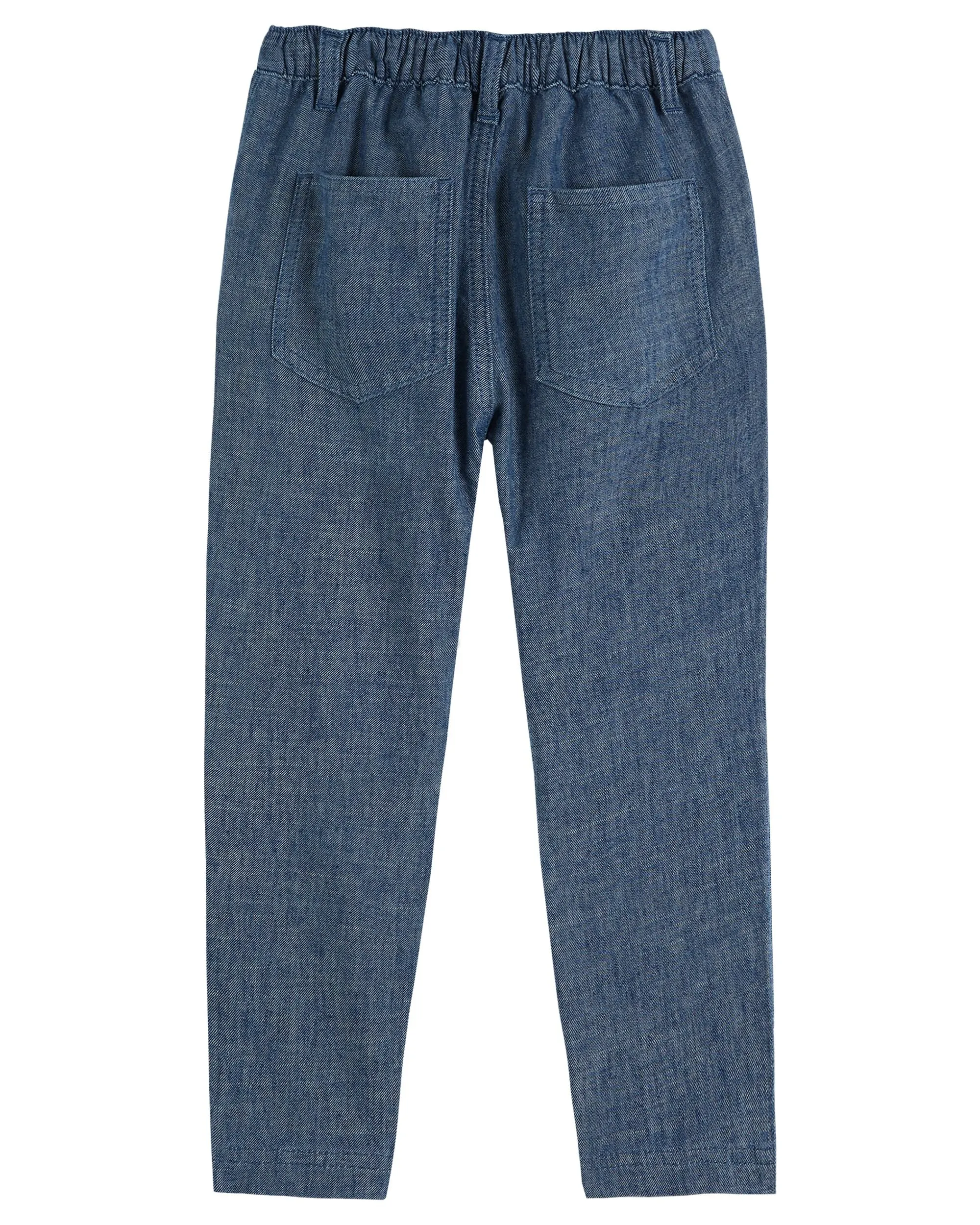 Indigo Linen Pants